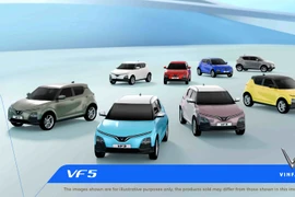 VinFast chính thức mở bán ô tô điện VF 5 tại Indonesia