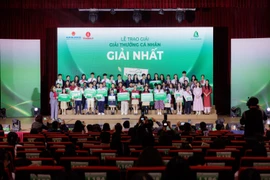 'Gửi tương lai Xanh 2050' mùa 2 chính thức khởi động: Hành trình kiến tạo 'thế hệ công dân xanh'
