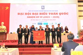 Chủ tịch HĐQT SHB Đỗ Quang Hiển làm Phó Chủ tịch Hiệp hội Doanh nghiệp nhỏ và vừa Việt Nam
