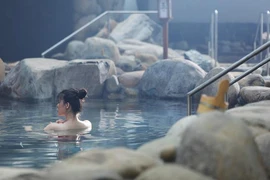 Thời điểm tắm onsen tuyệt nhất tại Yoko Onsen Quang Hanh đến rồi