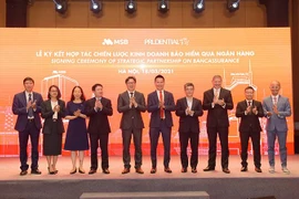 Prudential Việt Nam và Ngân hàng MSB ký kết hợp tác 15 năm trên phạm vi toàn quốc