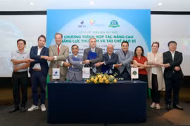 FrieslandCampina Việt Nam, Trường Thịnh và Đồng Tiến hợp tác thực thi EPR, nâng cao năng lực thu gom tái chế bao bì vì một Việt Nam xanh, sạch, đẹp