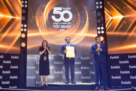 Bảo Việt - 11 năm liên tiếp trong ‘Danh sách 50 công ty niêm yết tốt nhất’ (Forbes)