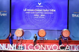 Trường đại học VinUni khai giảng năm học đầu tiên