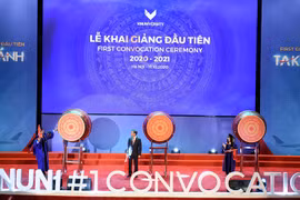 Trường đại học VinUni khai giảng năm học đầu tiên