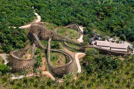 Sun World Hon Thom Nature Park bùng nổ Tết này với game mới lần đầu tiên có tại Việt Nam