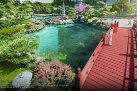Vinhomes chính thức ra mắt The Zenpark – tinh thần Nhật Bản giữa lòng Vinhomes Ocean Park