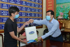 Vinamilk đồng hành mang đến cơ hội sống khoẻ mạnh cho các bệnh nhi tim bẩm sinh