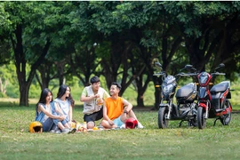 Khi các thế hệ “bắt tay” cùng nhau vì tương lai xanh