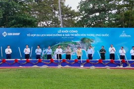 Sun Group khởi công tổ hợp du lịch nghỉ dưỡng và giải trí biển 50 nghìn tỷ đồng tại Hòn Thơm – Phú Quốc