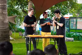 Trại hè Ocean City giải ‘cơn khát’ sân chơi mùa hè cho trẻ em đô thị