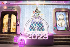 Mùa Giáng sinh tràn ngập sắc màu kỳ ảo tại DOJI