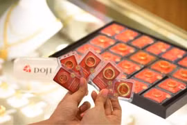 Vàng ép vỉ Hưng Thịnh Vượng: Lựa chọn thông minh để đầu tư - cất trữ - quà tặng