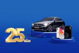 Mở thẻ tín dụng tại nhà, nhận cơ hội sở hữu xe Mercedes