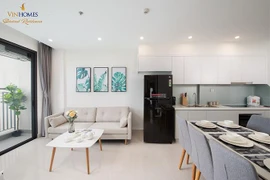 Không sở hữu căn hộ vẫn tận hưởng trọn vẹn chất sống nghỉ dưỡng tại gia ở ‘quận Ocean’