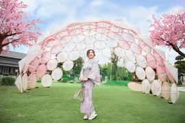 Khám phá sắc xuân Á Đông ở khu đô thị đẳng cấp phía Tây Hà Nội