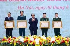 MB vinh dự đón nhận Huân chương Bảo vệ Tổ quốc hạng Nhất tại hội nghị '80 năm Doanh nghiệp đồng hành cùng đất nước'
