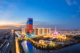 Cuộc sống tinh hoa tựa khách sạn 5 sao tại ‘quận Ocean’ sôi động 