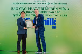 Vinamilk đạt giải cao nhất về phát triển bền vững và quản trị