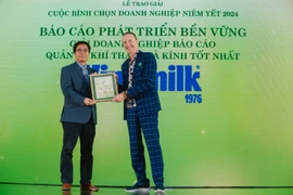 Vinamilk đạt giải cao nhất về phát triển bền vững và quản trị