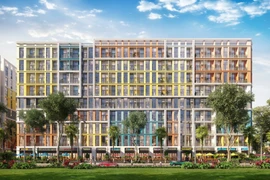 Thị trường địa ốc 'sốc' với căn hộ giá chỉ từ dưới 1 tỷ đồng cận kề Hà Nội