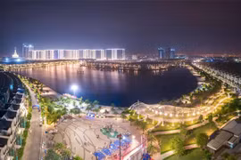 Nút giao Cổ Linh 400 tỉ đồng sắp khánh thành: Vinhomes Ocean Park đón trọn lợi thế