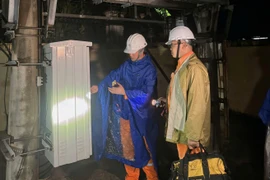 EVNHANOI chủ động triển khai các biện pháp ứng phó khẩn cấp trước bão Wipha