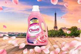 Với mùi hương đậm chất Pháp, nước giặt xả Chanté khiến hội chị em mê mẩn