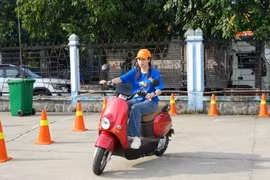 Xe VinFast Motio giá chỉ 12 triệu đồng: 'Món hời' với một 'trợ thủ đắc lực' cho học sinh