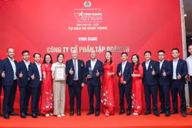 Nền tảng con người đưa Tập đoàn TH tới vinh quang Việt Nam