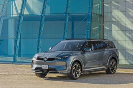 VinFast chính thức nhận đặt hàng xe VF e35, VF e36 tại triển lãm CES 2022