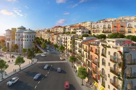 The Center, đẳng cấp shophouse tại tâm mạch “thị trấn Địa Trung Hải”