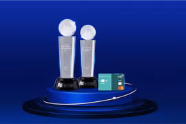 VIB lập cú đúp giải thưởng quốc tế về thẻ tín dụng
