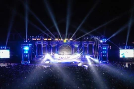 New Year Countdown 2021 Nam Phú Quốc do Sun Group tổ chức - không gian nghệ thuật đẳng cấp xứng tầm đỉnh cao