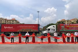 VinMart/VinMart+ “tung” khuyến mại lớn, cam kết tiêu thụ 500 tấn nhãn lồng đặc sản Hưng Yên
