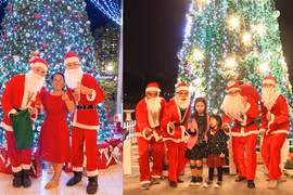 Đi "đu đưa" dịp cuối năm, nhất định phải check in không khí lễ hội tại quần thể nghỉ dưỡng FLC