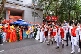 Vinamilk hoà nhịp cùng triệu trái tim mừng 80 năm Quốc khánh