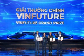 Giải thưởng VinFuture 2024 vinh danh 4 công trình khoa học ‘Bứt phá kiên cường’