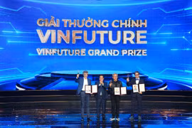Giải thưởng VinFuture 2024 vinh danh 4 công trình khoa học ‘Bứt phá kiên cường’