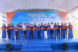 Masan Consumer khánh thành Tổ hợp sản xuất thực phẩm - đồ uống 1.600 tỷ tại Hậu Giang