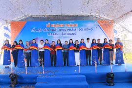 Masan Consumer khánh thành Tổ hợp sản xuất thực phẩm - đồ uống 1.600 tỷ tại Hậu Giang