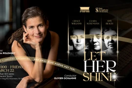 Dàn nhạc SSO kết hợp cùng nghệ sĩ dương cầm nổi tiếng thế giới Anna Polonsky trong đêm nhòa nhạc 'Let Her Shine' tôn vinh phái đẹp