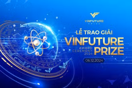VinFuture công bố Tuần lễ Khoa học công nghệ và Lễ trao giải 2024