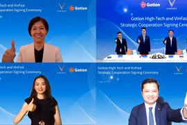 VinFast hợp tác với Gotion High-Tech nghiên cứu và sản xuất cell pin LFP cho xe điện