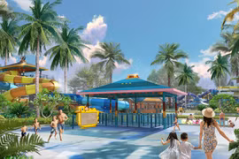 Lần đầu tiên Hà Nam có công viên nước Sun World đẳng cấp, mở cửa suốt 24/7