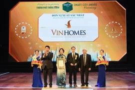 Vinhomes Ocean Park đạt giải thưởng danh giá nhất của “Thành phố thông minh 2020”