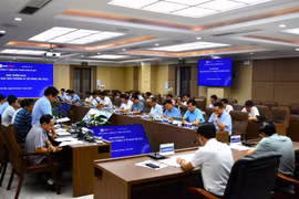 EVNHANOI tổ chức hội nghị về tăng cường công tác phòng cháy, chữa cháy