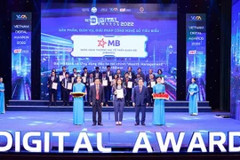 MB ‘thắng lớn’ tại giải thưởng Chuyển đổi số Việt Nam 2022