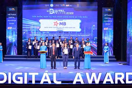 MB ‘thắng lớn’ tại giải thưởng Chuyển đổi số Việt Nam 2022
