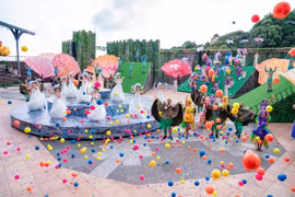 Hàng loạt ngôi sao xiếc thế giới quy tụ tại Fairy Blossom – show diễn mới toanh tại Bà Nà